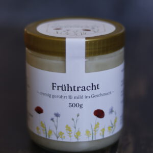 Frühtracht Honig Brandenburg 500g Glas Eimer