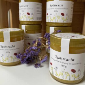 Spättracht Honig aus Brandenburg