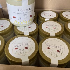 Frühtrachthonig Rapshonig